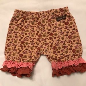Matilda Jane ruffle shorts